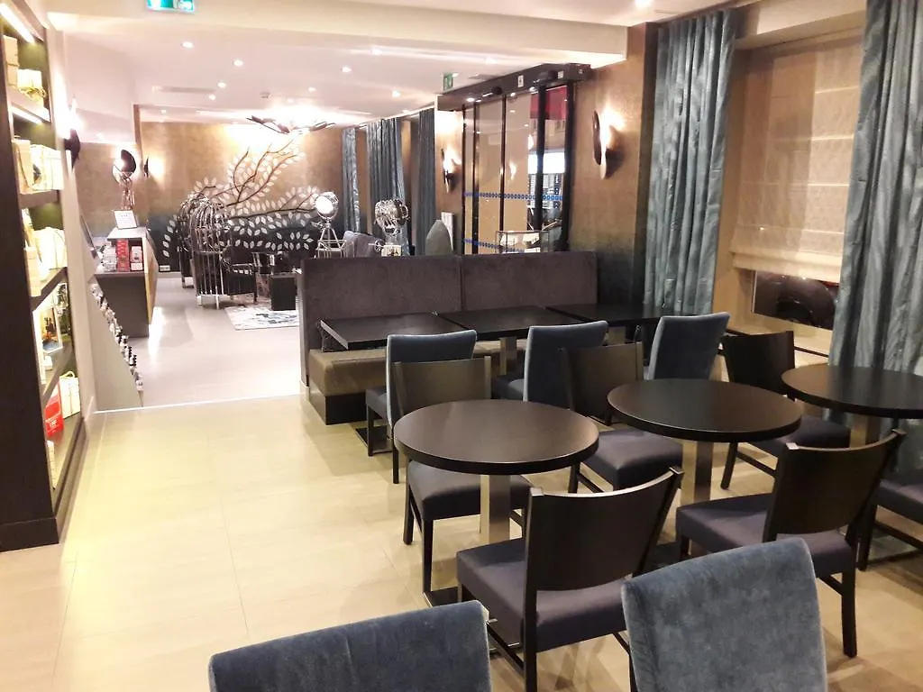 Hotel d'Amiens París