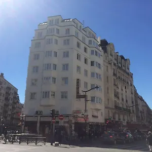 Hotel Picardy Hotel-gare Du Nord, Paryż