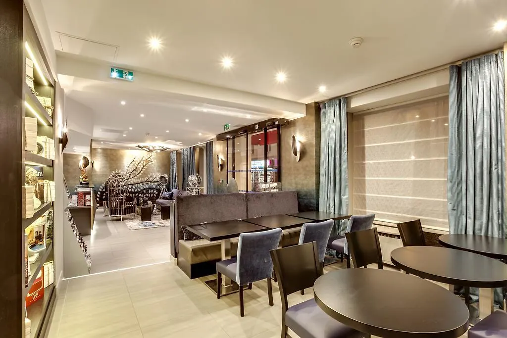 Hotel D'Amiens Párizs
